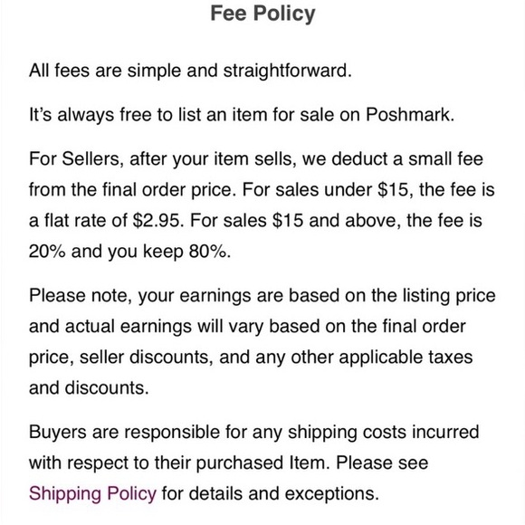 New to Poshmark? Want to save $10? - Picture 8 of 8